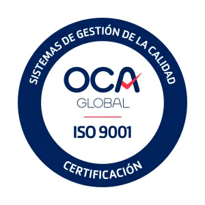 OCA Global ISO 9001, gestión de la calidad